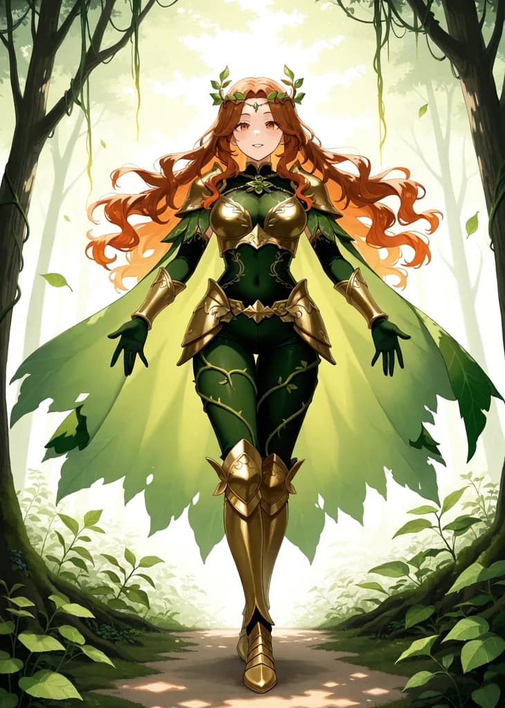 Yuki, Uncommon Scout of the Verdania hive — Hive TCG card art