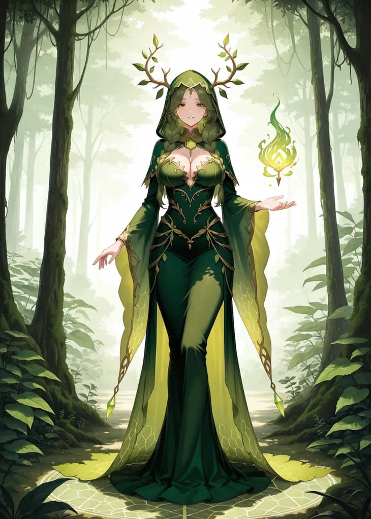 Alba, Uncommon Scout of the Verdania hive — Hive TCG card art