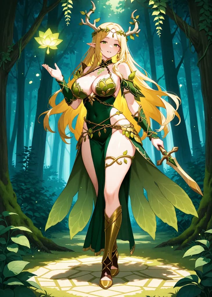 Brisa, Uncommon Scout of the Verdania hive — Hive TCG card art