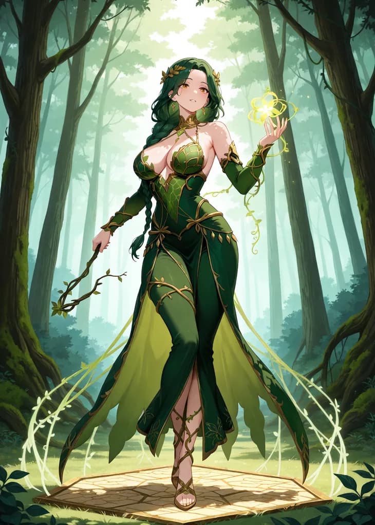 Cael, Uncommon Scout of the Verdania hive — Hive TCG card art