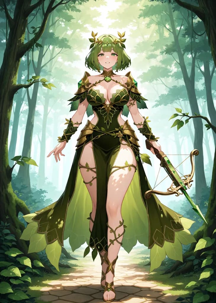 Doris, Uncommon Scout of the Verdania hive — Hive TCG card art