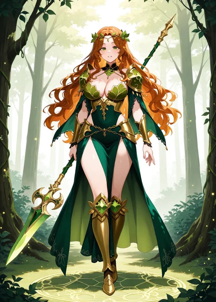 Enna, Uncommon Scout of the Verdania hive — Hive TCG card art