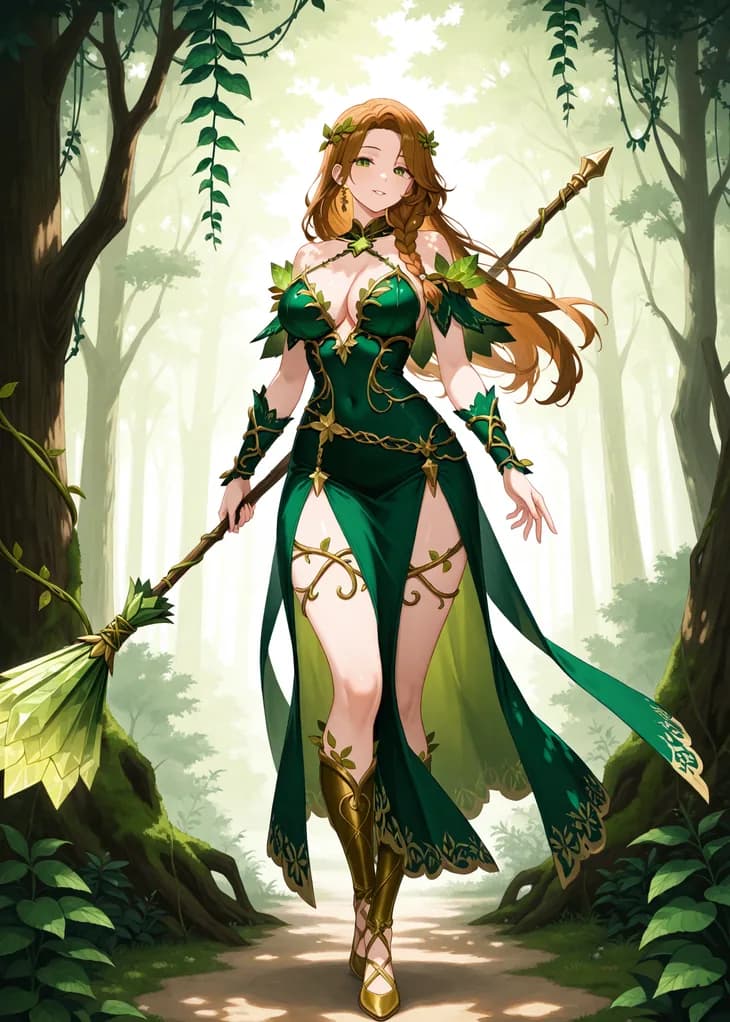 Fenn, Uncommon Scout of the Verdania hive — Hive TCG card art