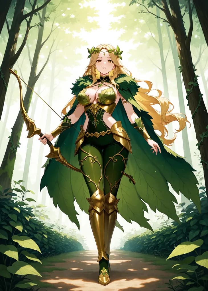Hedy, Uncommon Scout of the Verdania hive — Hive TCG card art