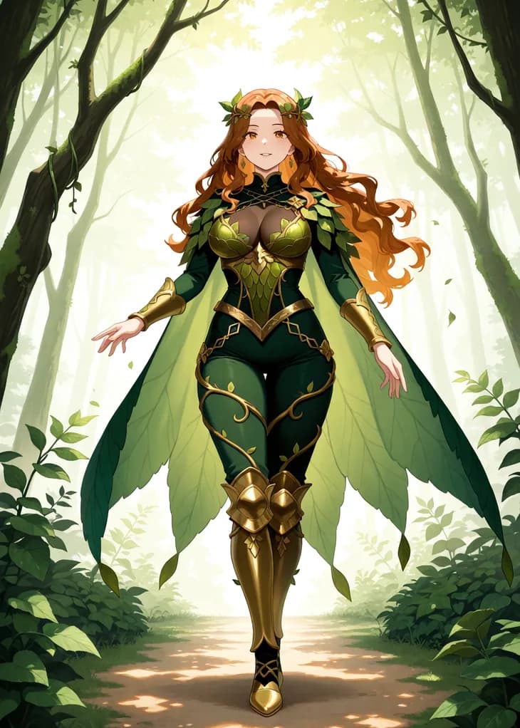 Ketra, Uncommon Scout of the Verdania hive — Hive TCG card art