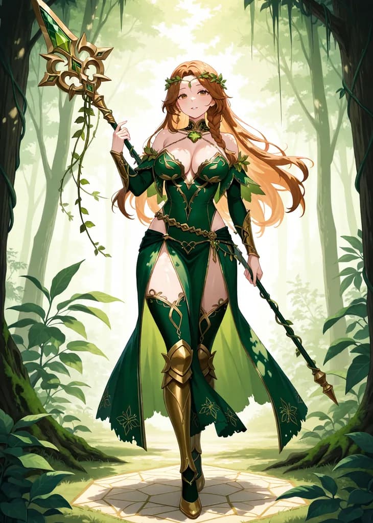 Lumi, Uncommon Scout of the Verdania hive — Hive TCG card art