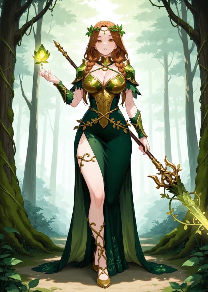 Greta, Rare Soldier of the Verdania hive — Hive TCG card art
