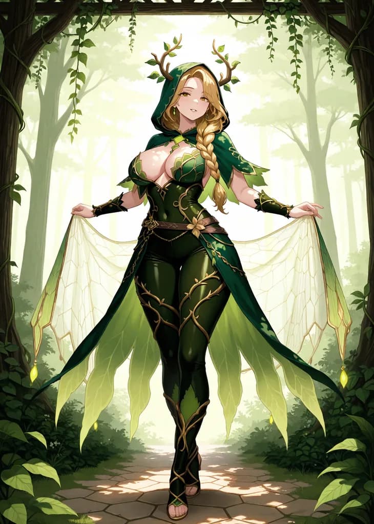Hilda, Rare Soldier of the Verdania hive — Hive TCG card art