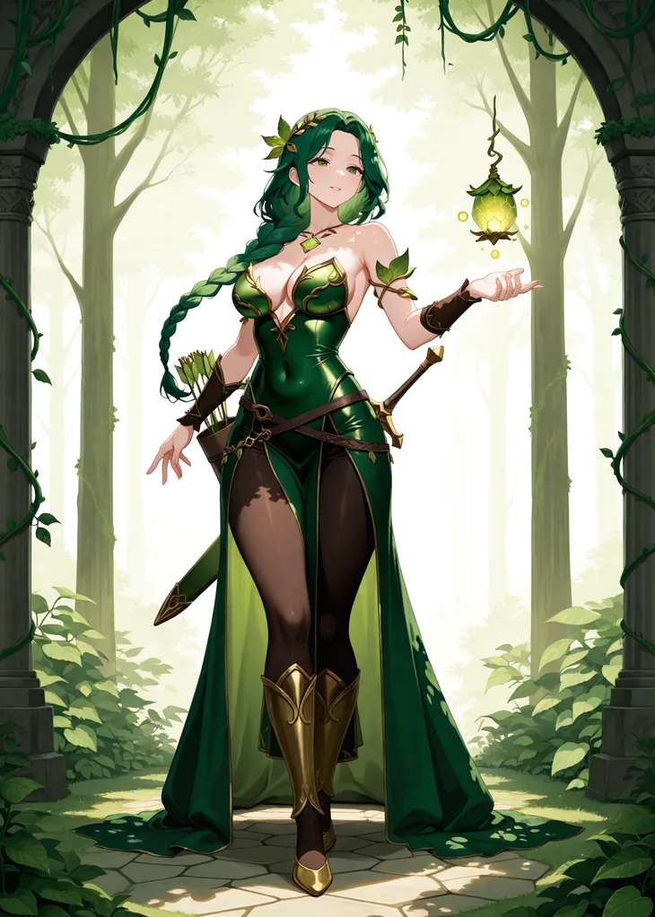 Isa, Rare Soldier of the Verdania hive — Hive TCG card art