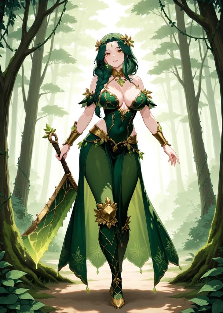 Orla, Rare Soldier of the Verdania hive — Hive TCG card art