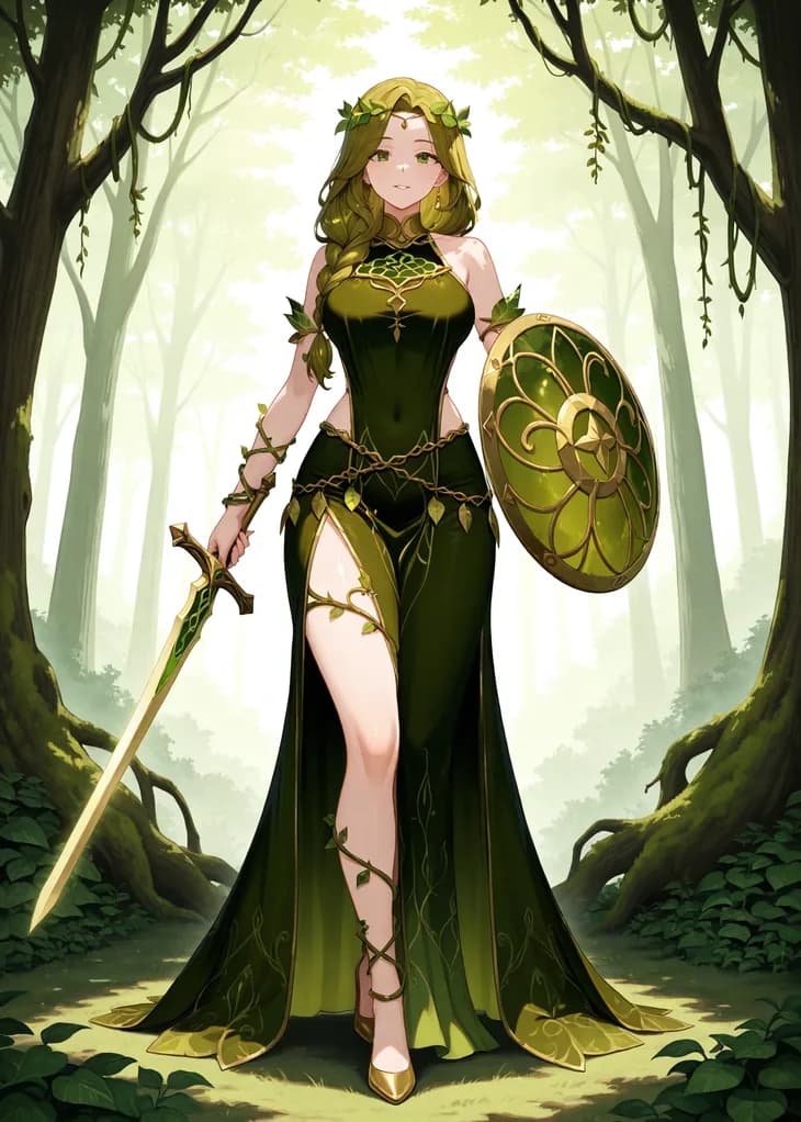 Sela, Rare Soldier of the Verdania hive — Hive TCG card art