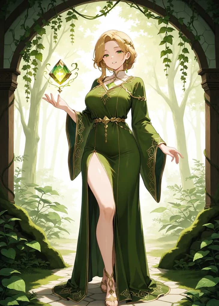 Nyla, Common Worker of the Verdania hive — Hive TCG card art