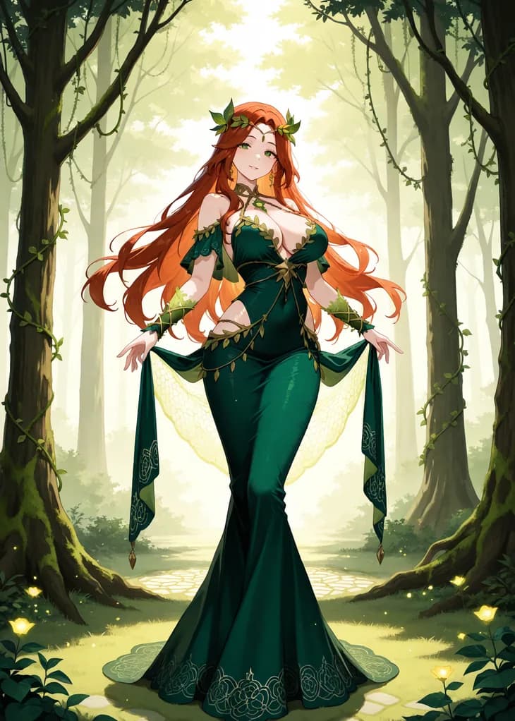 Quilla, Common Worker of the Verdania hive — Hive TCG card art