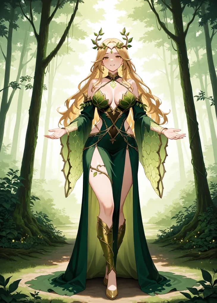 Tavi, Common Worker of the Verdania hive — Hive TCG card art