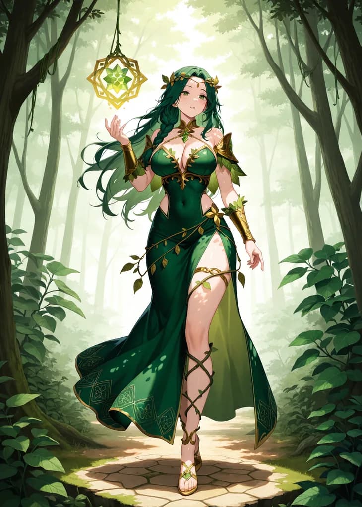 Ursa, Common Worker of the Verdania hive — Hive TCG card art