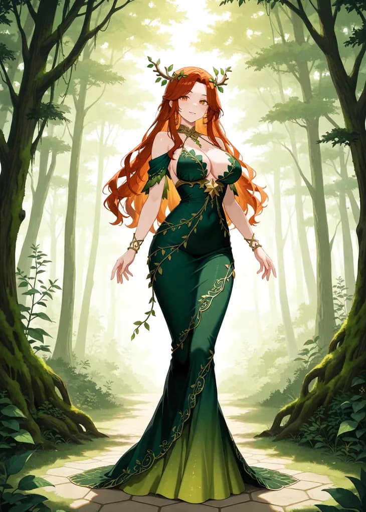 Wilda, Common Worker of the Verdania hive — Hive TCG card art