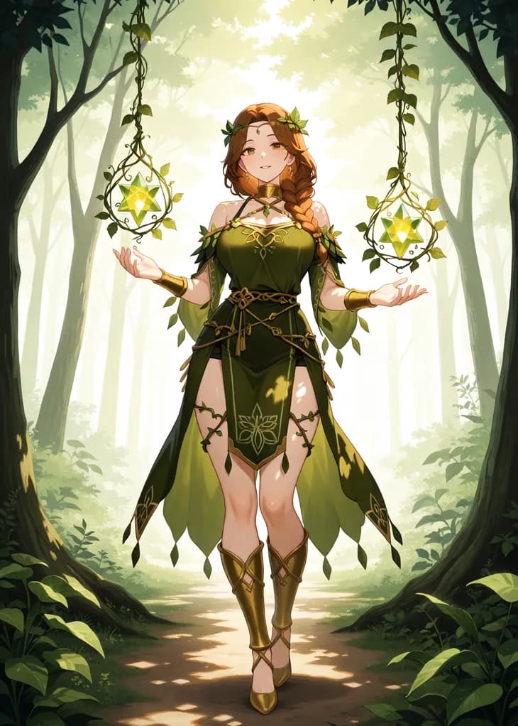 Ysra, Common Worker of the Verdania hive — Hive TCG card art