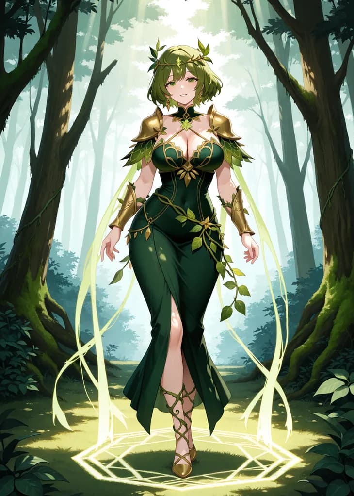 Zael, Common Worker of the Verdania hive — Hive TCG card art