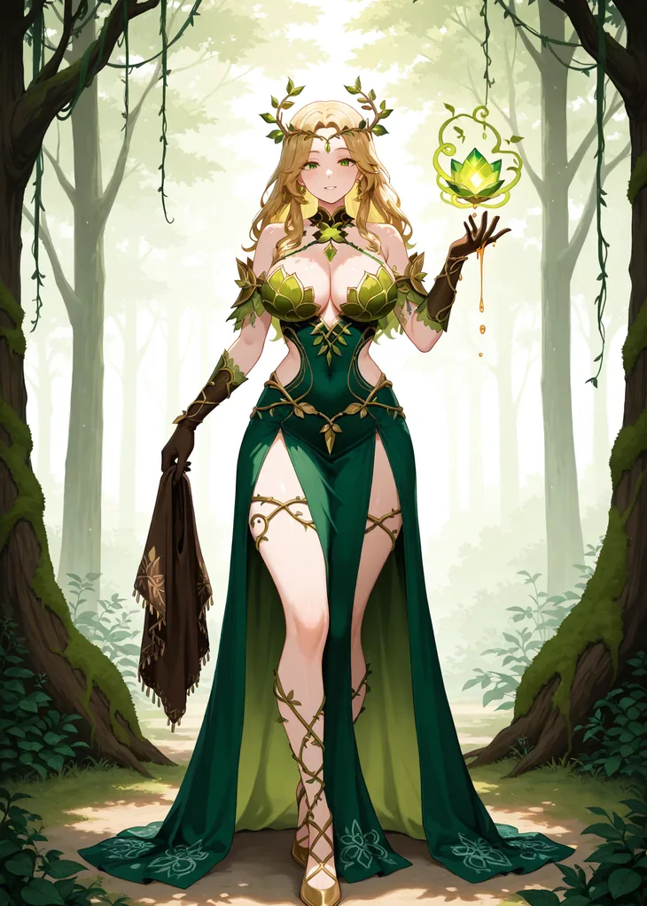 Anka, Common Worker of the Verdania hive — Hive TCG card art