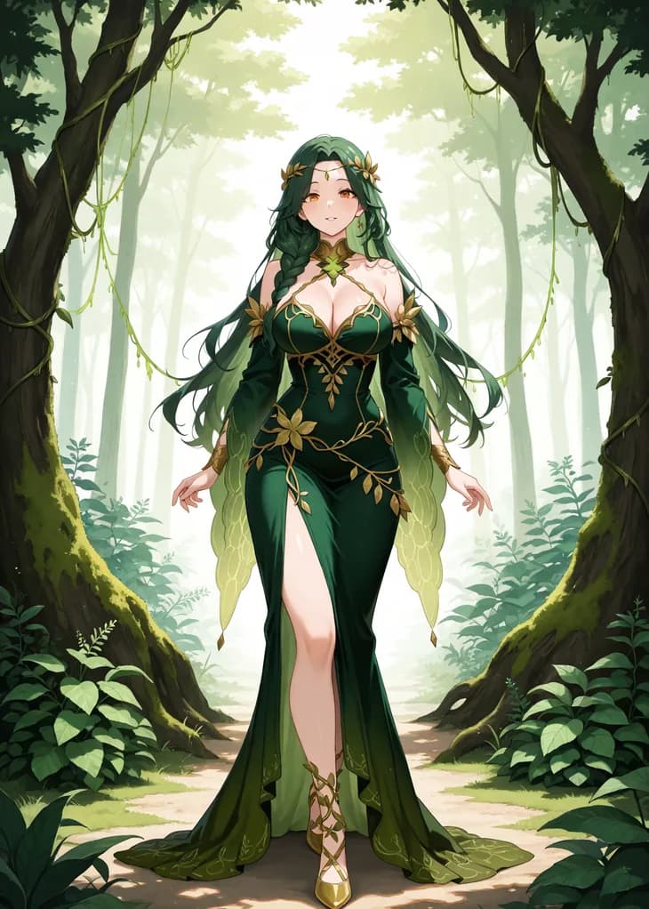 Bora, Common Worker of the Verdania hive — Hive TCG card art