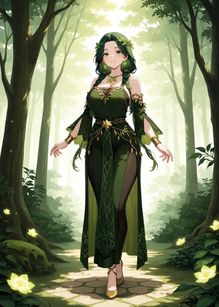 Celi, Common Worker of the Verdania hive — Hive TCG card art
