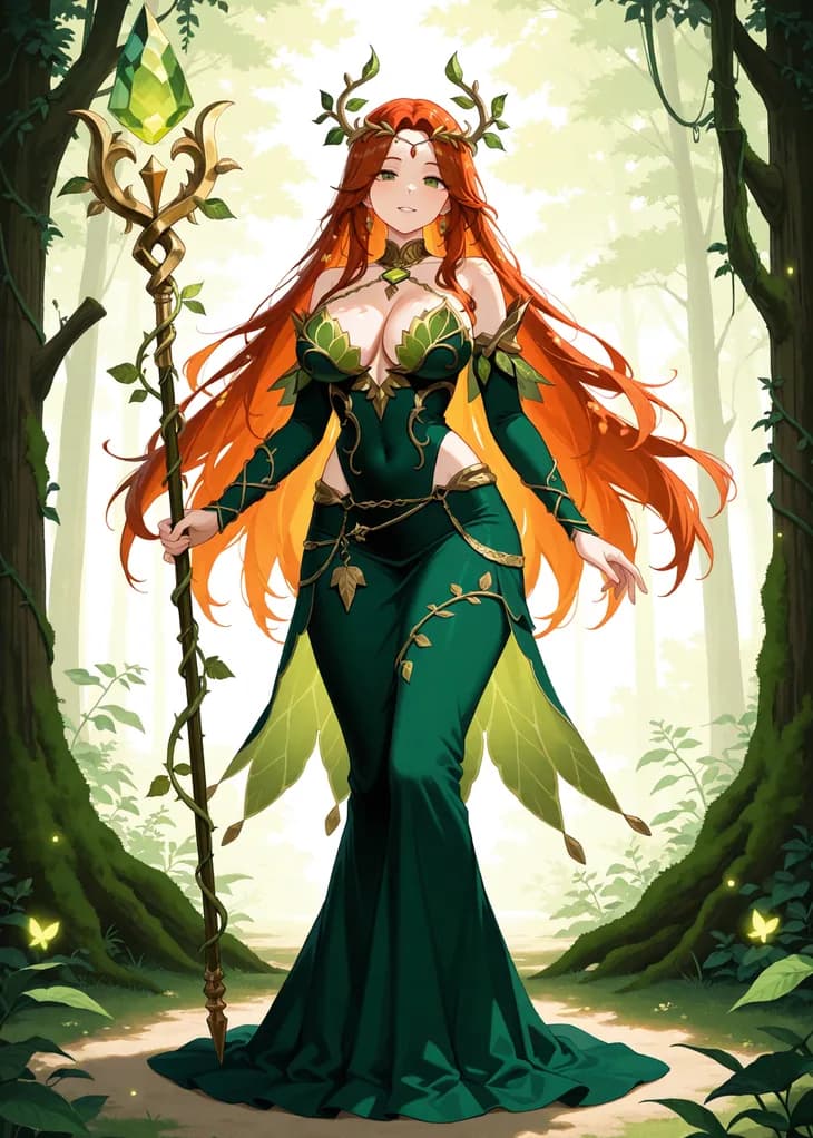 Dita, Common Worker of the Verdania hive — Hive TCG card art