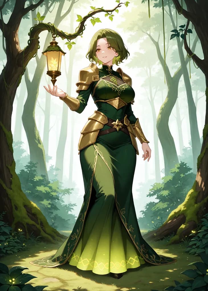 Freja, Common Worker of the Verdania hive — Hive TCG card art