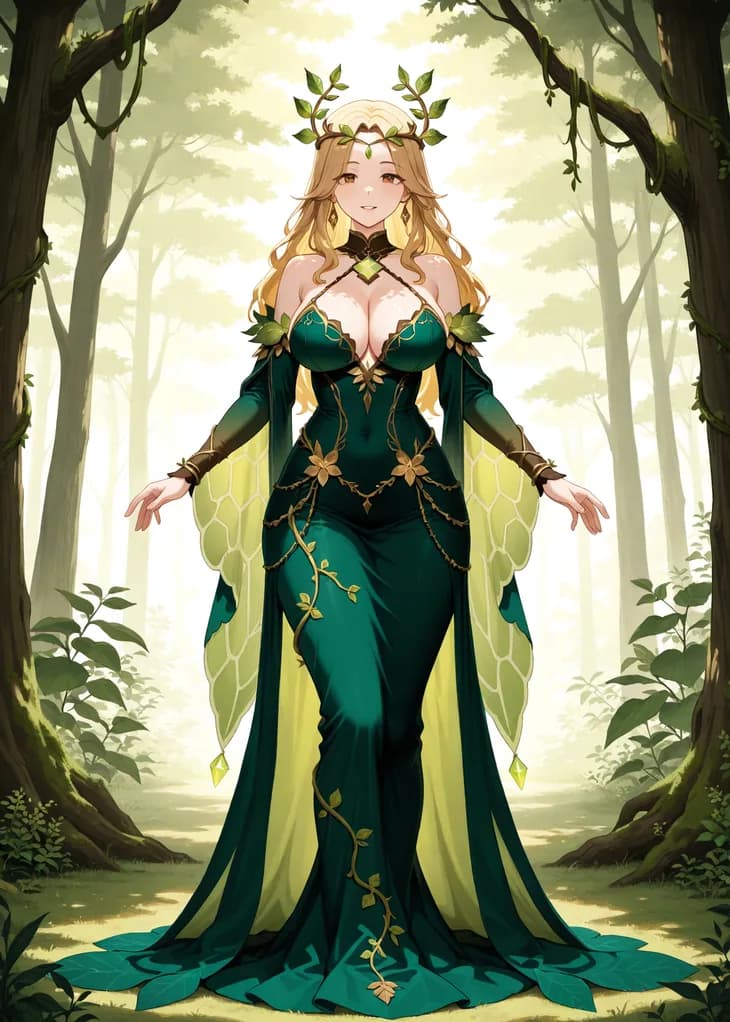 Goda, Common Worker of the Verdania hive — Hive TCG card art