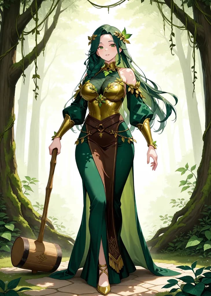 Hema, Common Worker of the Verdania hive — Hive TCG card art