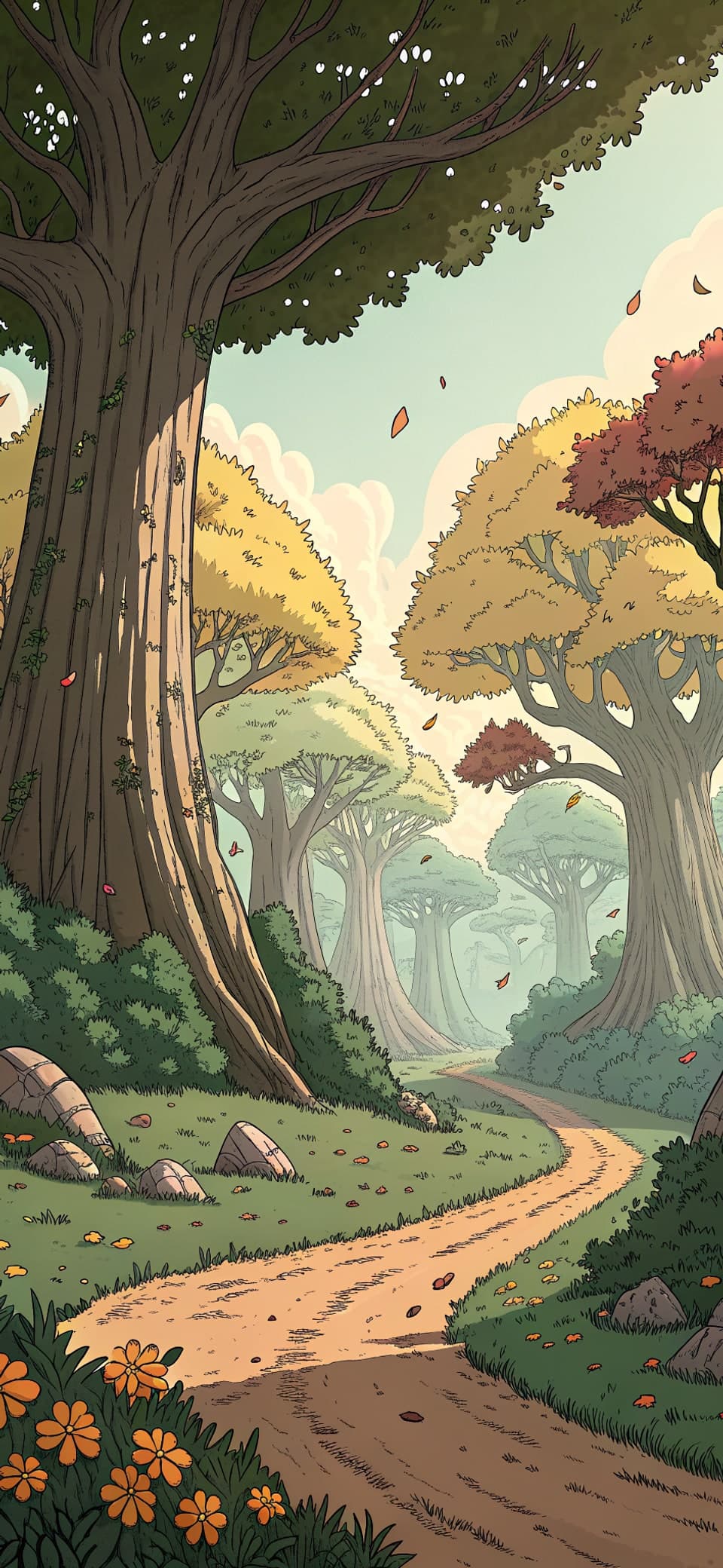 The Verdania hive — its Home scene in Hive TCG