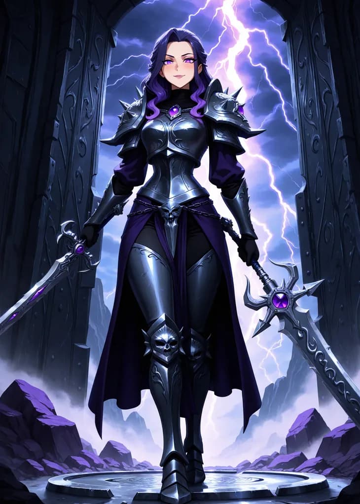 Dara, Epic Guardian of the Voltaris hive — Hive TCG card art