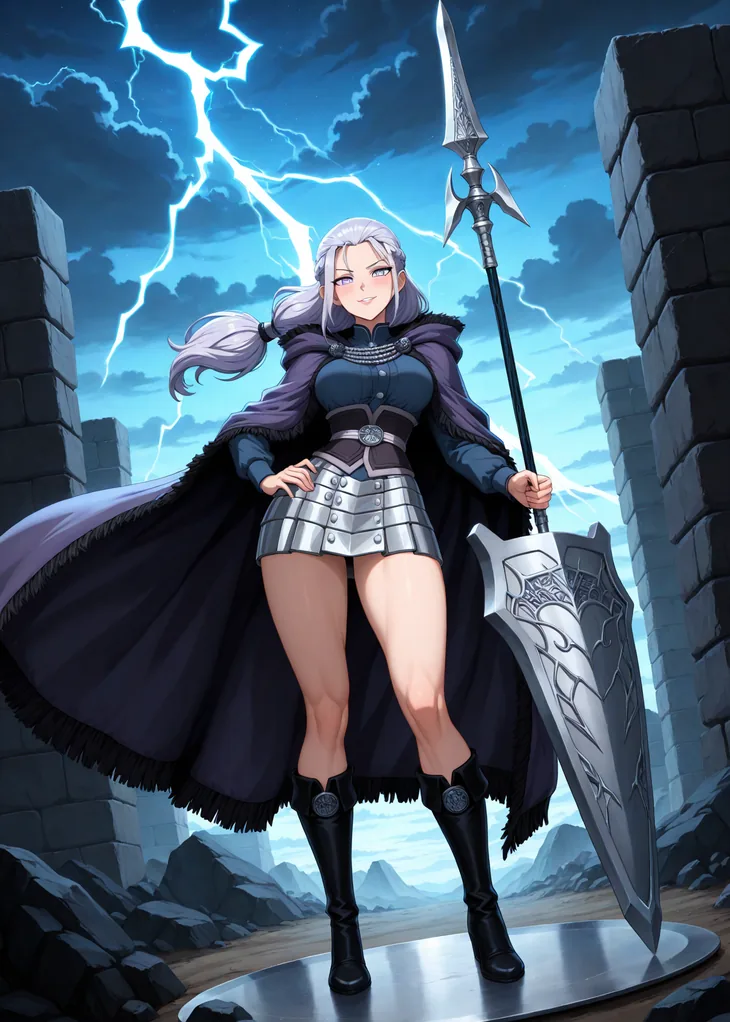 Fira, Epic Guardian of the Voltaris hive — Hive TCG card art