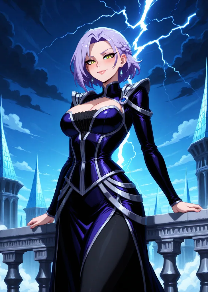 Aria, Royal Princess of the Voltaris hive — Hive TCG card art