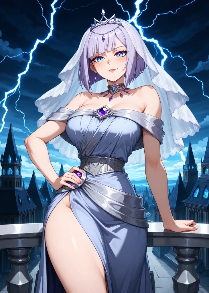 Bela, Royal Princess of the Voltaris hive — Hive TCG card art