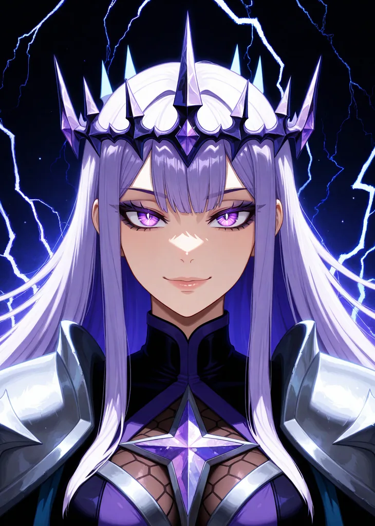 Voltaris, Queen of the Voltaris hive — Hive TCG card art