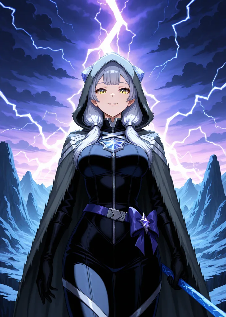 Vela, Uncommon Scout of the Voltaris hive — Hive TCG card art