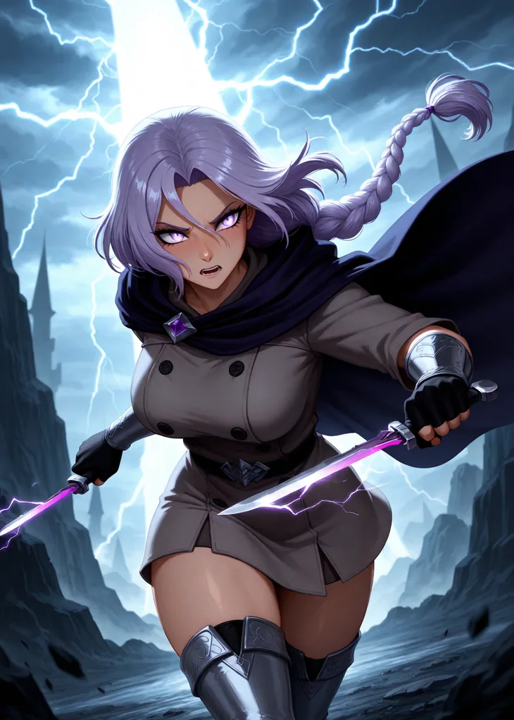 Xena, Éclaireuse Peu commune de la ruche Voltaris — art de carte Hive TCG