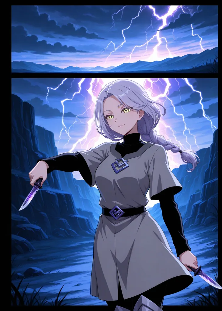 Xena, Uncommon Scout of the Voltaris hive — Hive TCG card art