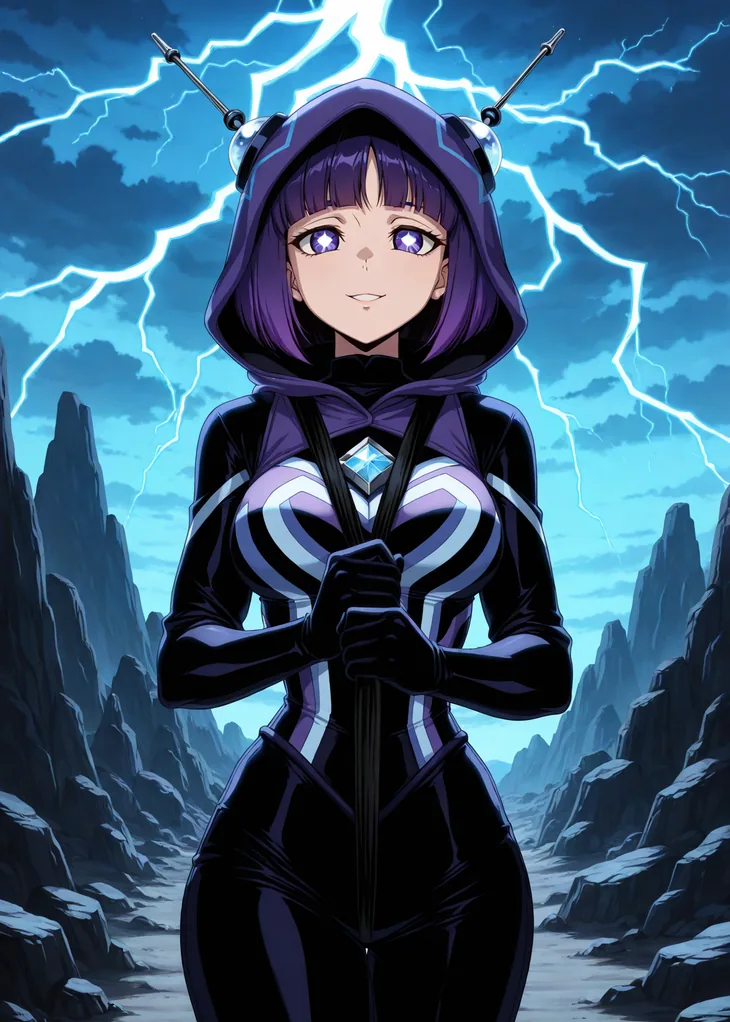Yara, Uncommon Scout of the Voltaris hive — Hive TCG card art