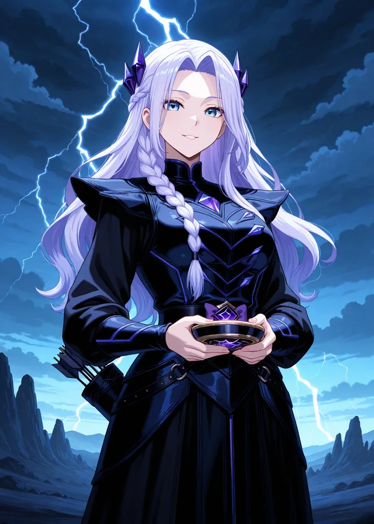 Ava, Uncommon Scout of the Voltaris hive — Hive TCG card art