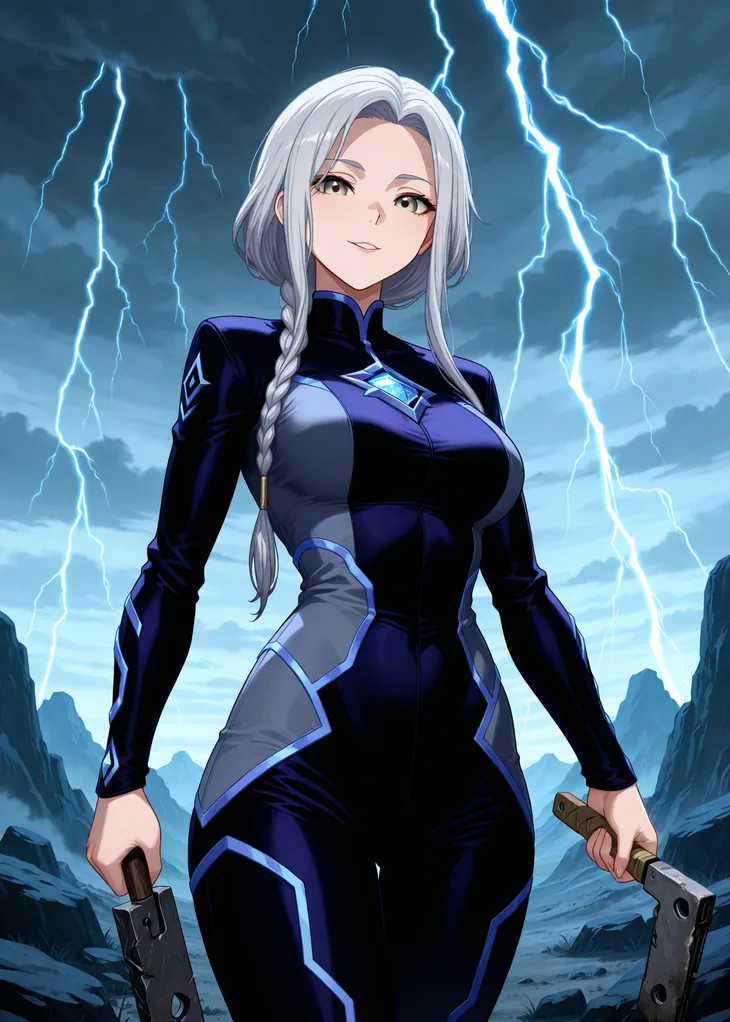Dena, Uncommon Scout of the Voltaris hive — Hive TCG card art