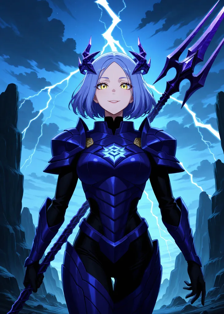 Faye, Uncommon Scout of the Voltaris hive — Hive TCG card art
