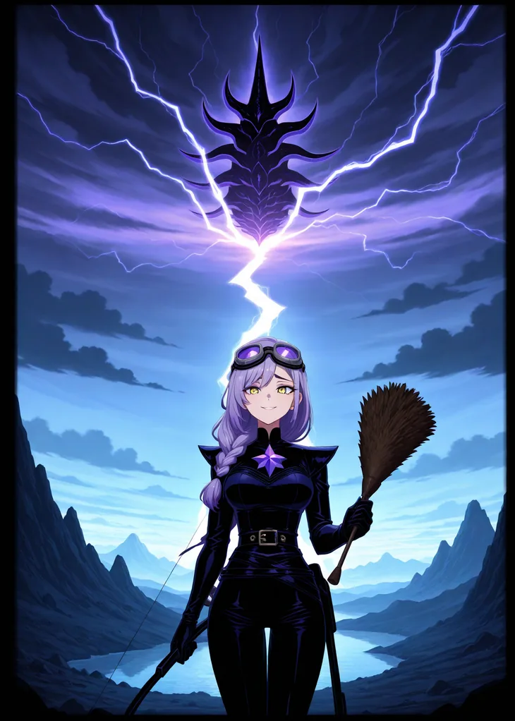 Greta, Uncommon Scout of the Voltaris hive — Hive TCG card art