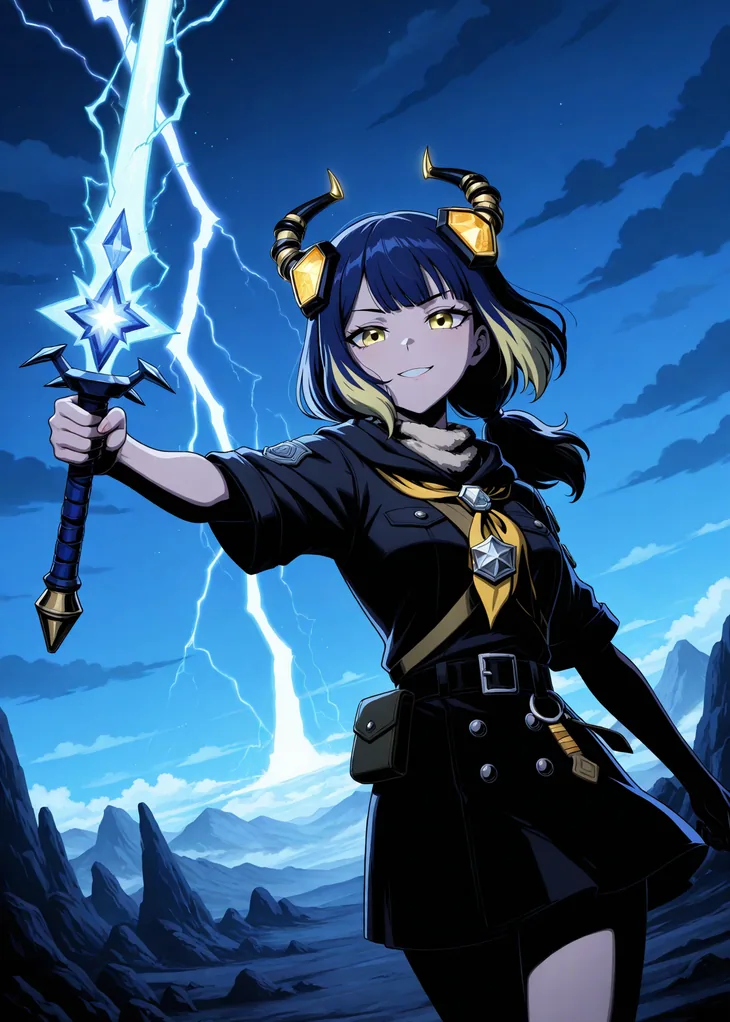 Hilda, Uncommon Scout of the Voltaris hive — Hive TCG card art