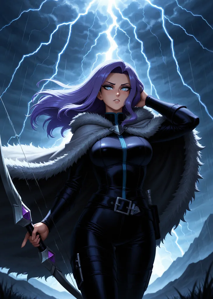 Isa, Éclaireuse Peu commune de la ruche Voltaris — art de carte Hive TCG