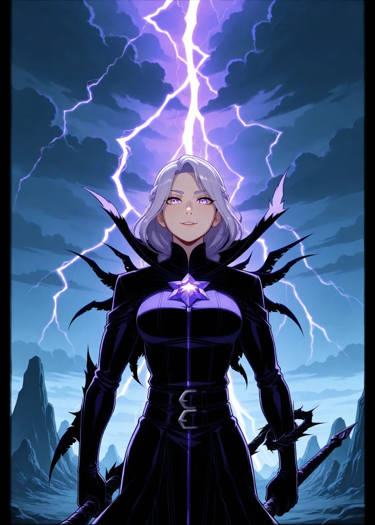Juna, Uncommon Scout of the Voltaris hive — Hive TCG card art