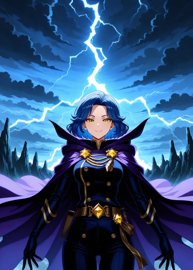 Lena, Uncommon Scout of the Voltaris hive — Hive TCG card art