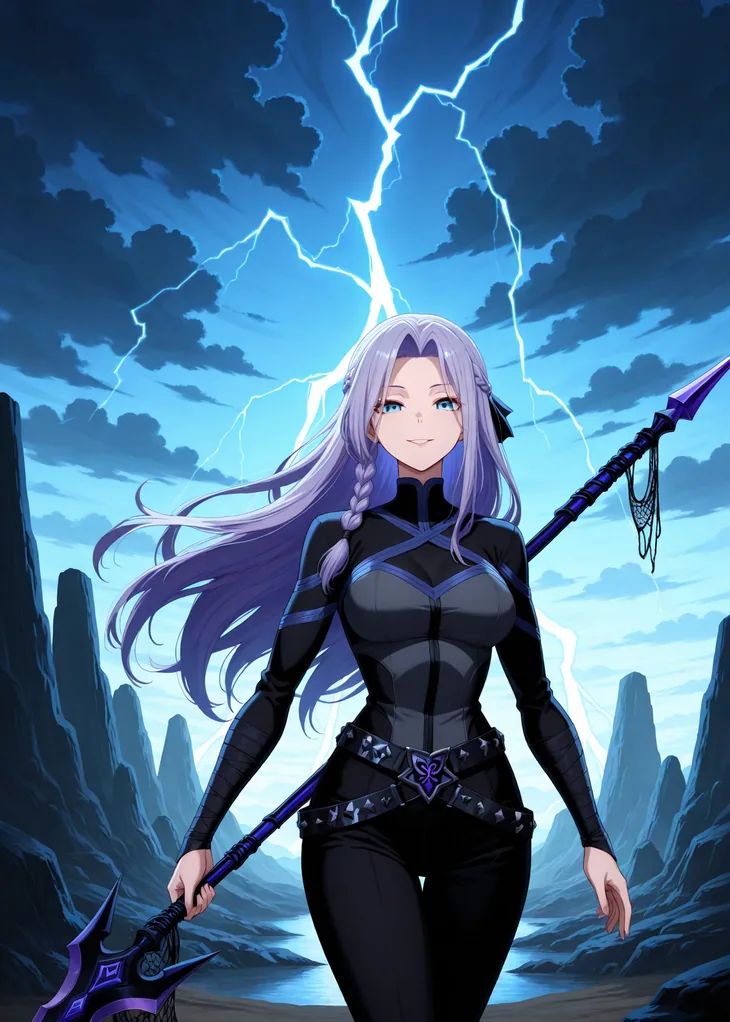 Maya, Uncommon Scout of the Voltaris hive — Hive TCG card art