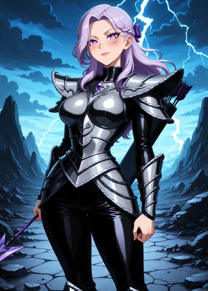 Kira, Rare Soldier of the Voltaris hive — Hive TCG card art