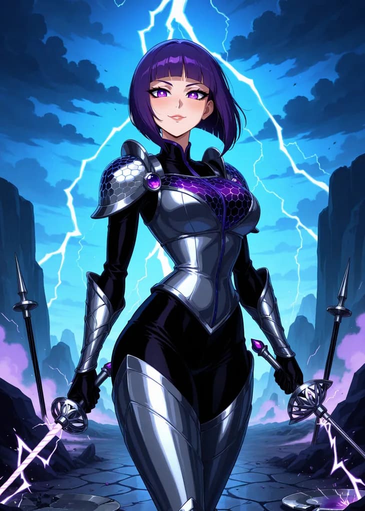Lira, Rare Soldier of the Voltaris hive — Hive TCG card art